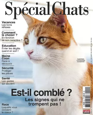 Spécial Chats N°44 – Mai-Juillet 2019 [Magazines]