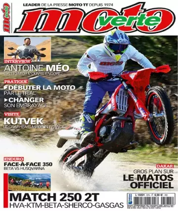 Moto Verte N°574 – Février 2022 [Magazines]