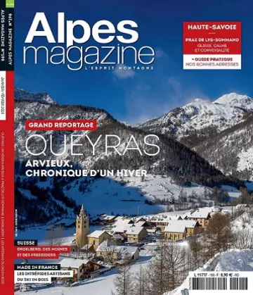 Alpes Magazine N°198 – Janvier-Février 2023  [Magazines]