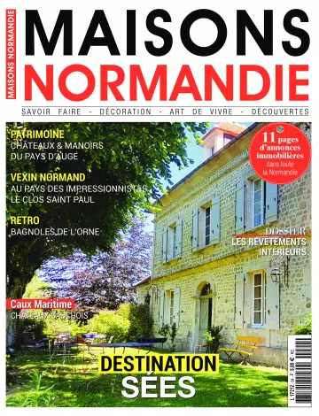 Maisons Normandie - Octobre-Novembre 2019 [Magazines]