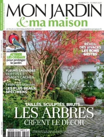 Mon Jardin & Ma Maison - Février 2020 [Magazines]