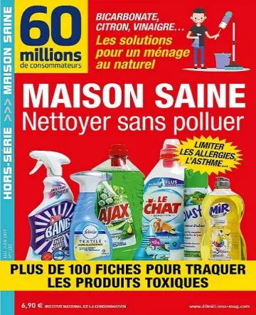60 Millions De Consommateurs Hors Série N°128S – Mai-Juin 2019 [Magazines]