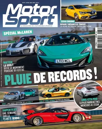 Motor Sport N°87 – Avril-Mai 2019 [Magazines]