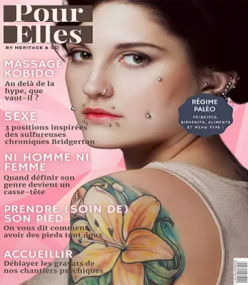 Pour Elles By Heritage et Co – Avril 2022 [Magazines]