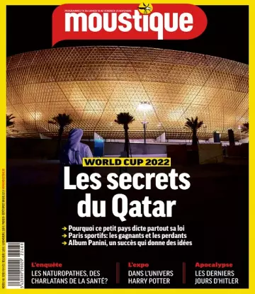 Moustique Magazine Du 19 au 25 Novembre 2022  [Magazines]