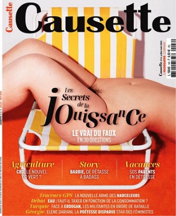 Causette N°146 – Juillet-Août 2023 [Magazines]