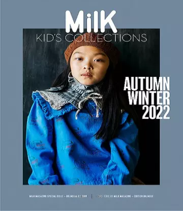 Milk Kid’s Collections Hors Série N°27 – Automne-Hiver 2022 [Magazines]