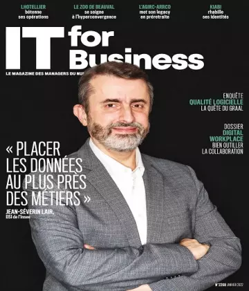 IT for Business N°2268 – Janvier 2022 [Magazines]