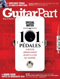 Guitar Part N.358 - Mars 2024 [Magazines]