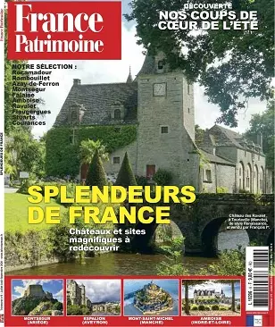 France Patrimoine N°6 – Juillet-Septembre 2020 [Magazines]