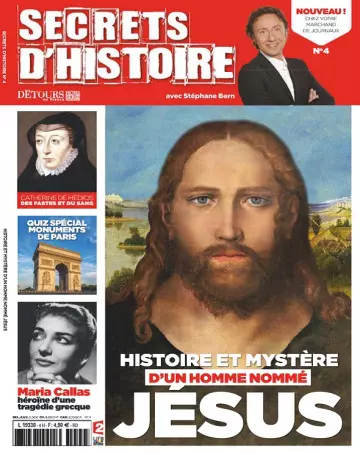 Secrets d’Histoire N°4 – Jesus  [Magazines]