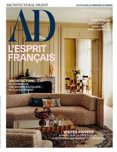 AD Architectural Digest France N.181 - Novembre-Decembre 2023 [Magazines]