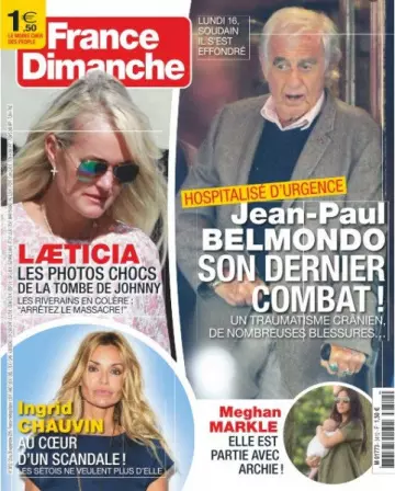France Dimanche - 20 Septembre 2019  [Magazines]