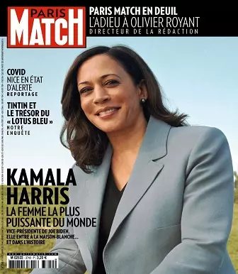 Paris Match N°3740 Du 7 Janvier 2021  [Magazines]