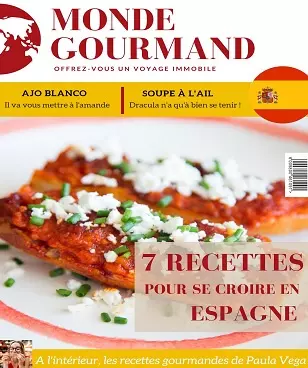 Monde Gourmand N°14 Du 23 Septembre 2020  [Magazines]