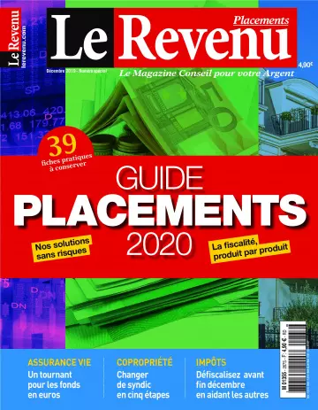 Le Revenu Placements - Décembre 2019 [Magazines]