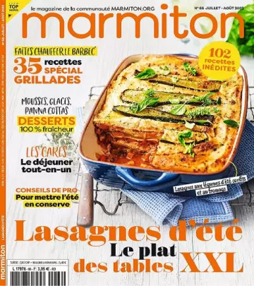 Marmiton N°66 – Juillet-Août 2022 [Magazines]
