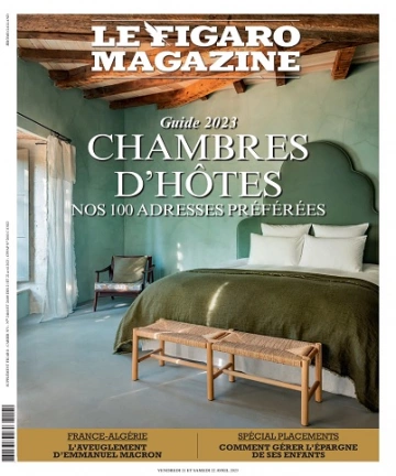 Le Figaro Magazine Du 21 au 27 Avril 2023  [Magazines]