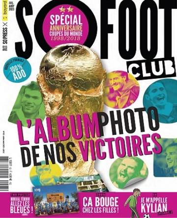 So Foot Club N°93 – Juillet-Août 2023  [Magazines]