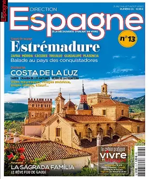 Direction Espagne N°13 – Juin-Août 2020  [Magazines]