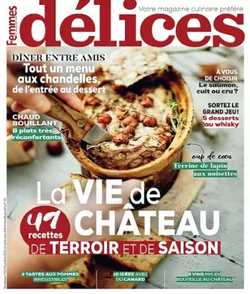 Délices De Femmes d’Aujourd’hui N°13 – Novembre 2021 [Magazines]