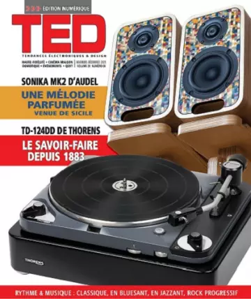 TED Magazine – Novembre-Décembre 2021  [Magazines]