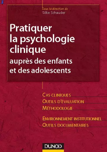 Pratiquer la Psychologie Clinique  [Livres]