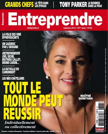 Entreprendre N°333 – Septembre 2019  [Magazines]