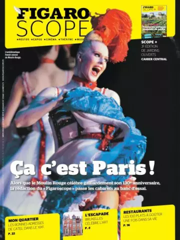 Le Figaroscope - 2 Octobre 2019  [Magazines]