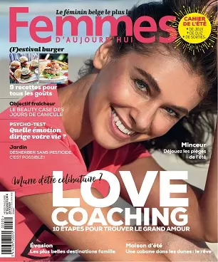 Femmes D’Aujourd’hui N°30 Du 23 Juillet 2020 [Magazines]