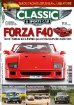 Classic & Sports Car France - Avril 2018 [Magazines]