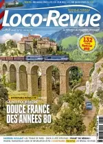 Loco-Revue N°853 – Août 2018 [Magazines]