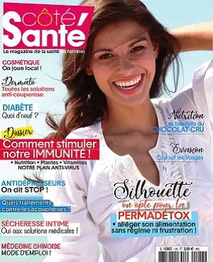Côté Santé N°126 – Juin-Juillet 2020  [Magazines]