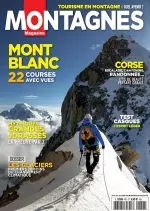 Montagnes Magazine N°456 – Août-Septembre 2018  [Magazines]