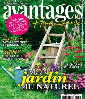 Avantages Hors Série N°60 – Spécial Déco Jardin 2022 [Magazines]