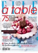 Elle a Table N°87 [Magazines]