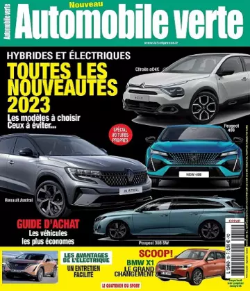 Automobile Verte N°19 – Septembre-Novembre 2022 [Magazines]