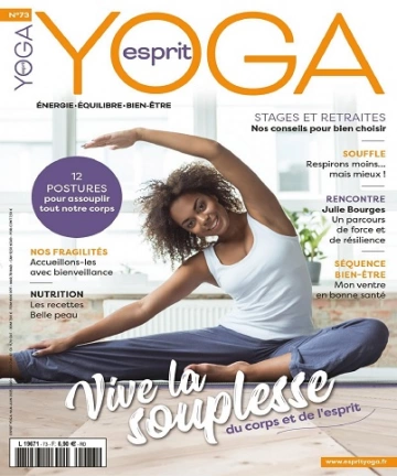 Esprit Yoga N°73 – Mai-Juin 2023 [Magazines]
