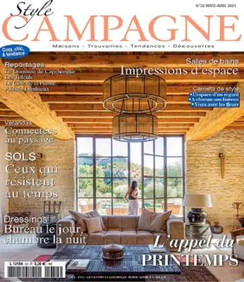 Style Campagne N°32 – Mars-Avril 2021  [Magazines]