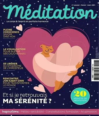 Méditation Magazine N°7 – Janvier-Mars 2021 [Magazines]