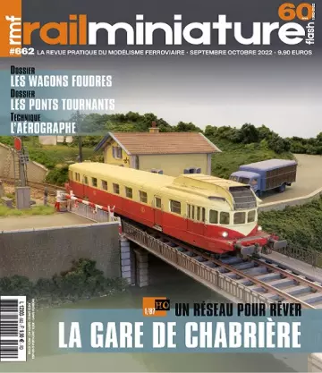 Rail Miniature Flash N°662 – Septembre-Octobre 2022 [Magazines]