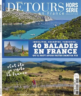Détours en France Hors Série Collection N°40 – Edition 2020 [Magazines]