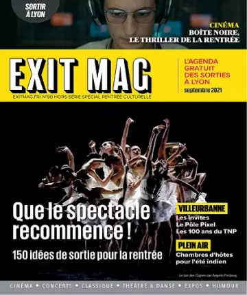 Exit Mag Hors Série N°90 – Septembre 2021 [Magazines]