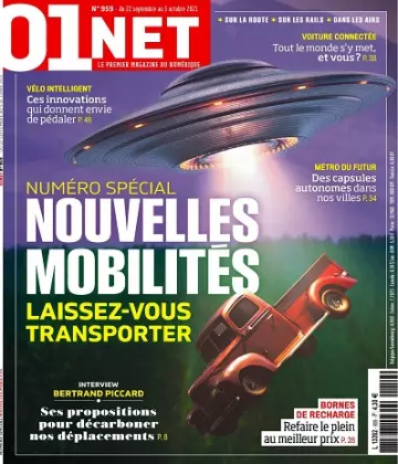 01Net N°959 Du 22 Septembre 2021  [Magazines]