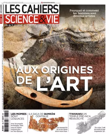 Les Cahiers De Science et Vie N°185 – Avril 2019  [Magazines]