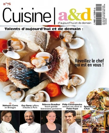 Cuisine A&D N°76 – Avril-Mai 2023  [Magazines]