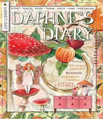 Daphne’s Diary N°7 – Octobre-Novembre 2022 [Magazines]