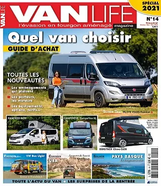 VanLife N°14 – Octobre-Décembre 2020  [Magazines]