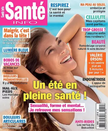 Santé Info N°9 – Juillet-Août 2019  [Magazines]