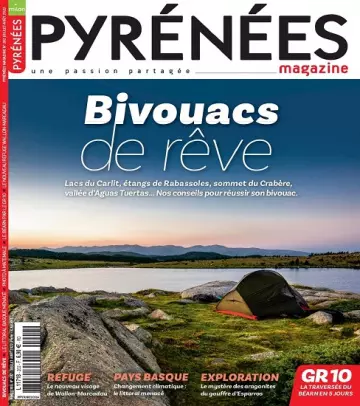 Pyrénées Magazine N°202 – Juillet-Août 2022  [Magazines]